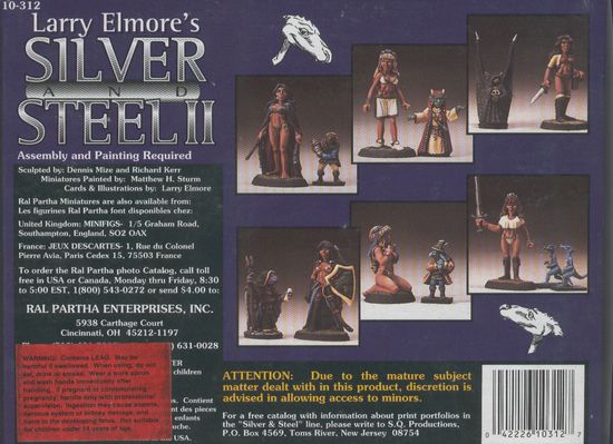 10-312 Larry Elmore_s Silver and Steel II (back).
